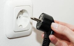 Электроэнергия, розетка