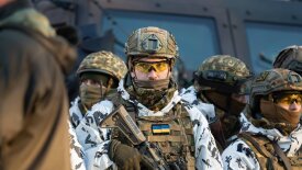 Интернациональный легион Украины, фото - Sipa / Scanpix