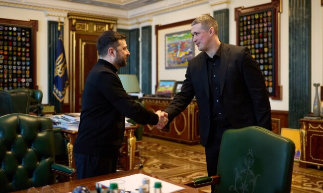 Владимир Зеленский и Михаил Федоров