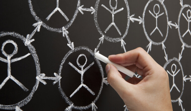 Общество и его организация