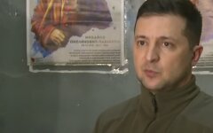 Владимир Зеленский, Донбасс