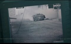 Под Мариуполем уничтожены вражеские БТР и МБП, убиты 17 спецназовцев ГРУ РФ: видео