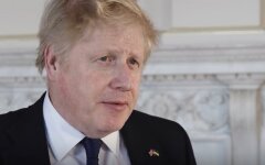 Борис Джонсон, Пасха, джонсон говорит по-украински, война с россией