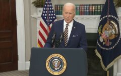 Джо Байден, президент США, скриншот