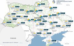 Прогноз погоди