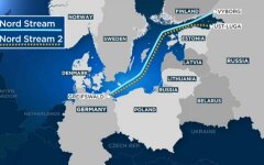 Северный поток, диверсия, дания, Метте Фредериксен