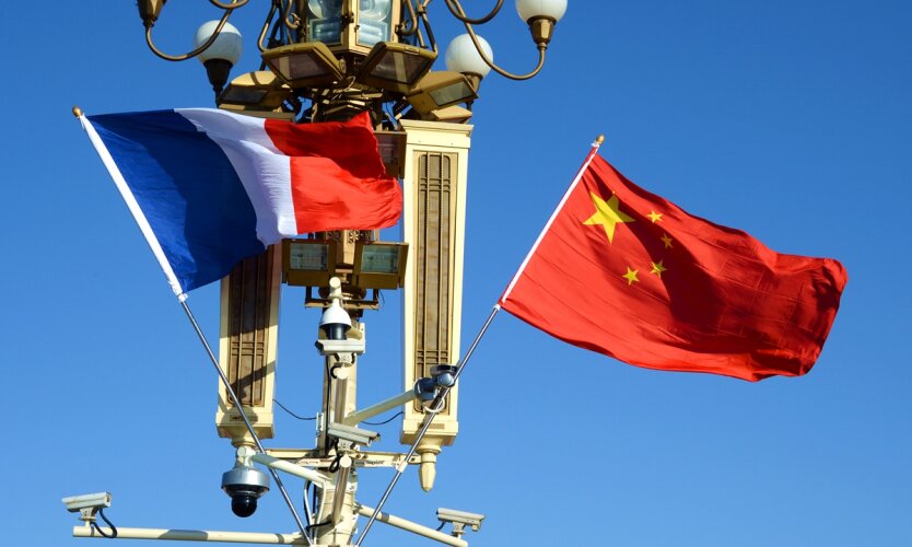Китай и Франция