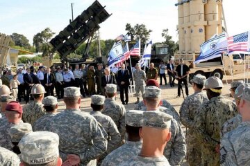 Военные учения США и Израиля