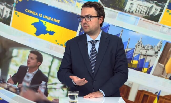 Постоянный представитель президента Украины в Автономной Республике Крым Антон Кориневич