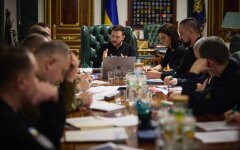 Владимир Зеленский, заседание в ОП