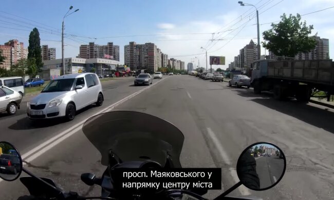 Видеофиксация в Киеве, правила ПДД, новая функция