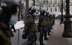 Акции протеста в России, ОМОН РФ, Алексей Навальный, Митинги в России