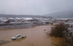 прорыв дамбы