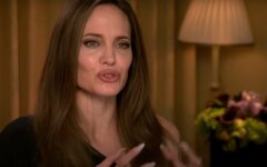 Анджелина Джоли,Надин Харрис,насилие над детьми,коронавирус в США,Джоли без макияжа
