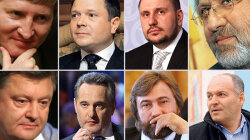 украинские олигархи