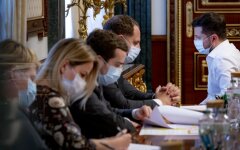 Совещание у Зеленского, фото - пресс-служба президента Украины