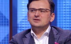 Министр иностранных дел Украины Дмитрий Кулеба