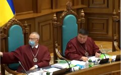 Леонид Кравчук, Конституционный суд Украины, Владимир Зеленский