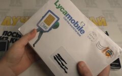 Lycamobile, мобильный оператор, тариф