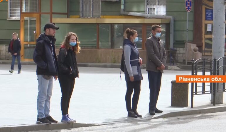 карантин в Украине, Минздрав, массовые мероприятия