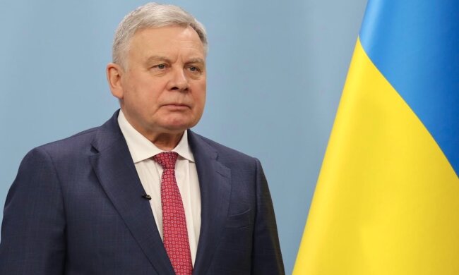 Глава Минобороны Украины Андрей Таран