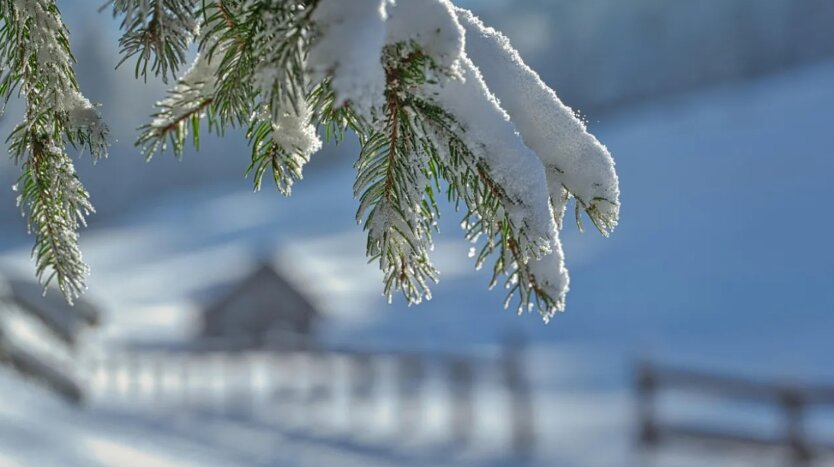 Прогноз погоды в Украине