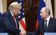 Дональд Трамп и Владимир Путин / Фото: Kremlin / Planetpix