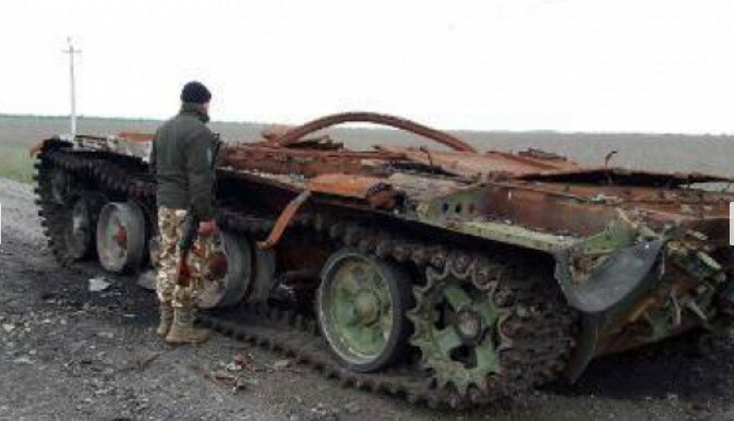 т-72 танк рф