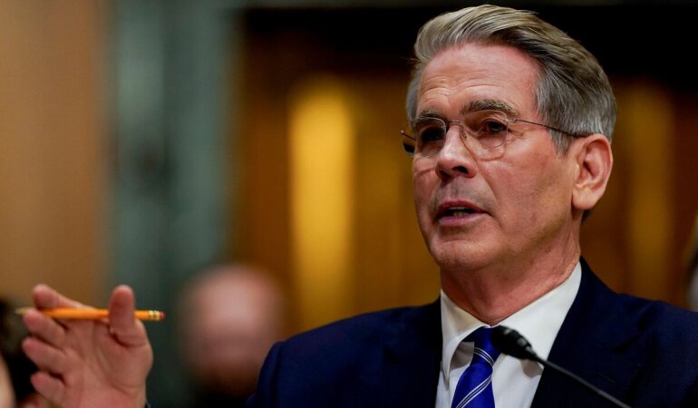 Скотт Бессент