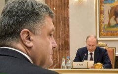 Порошенко и Путин