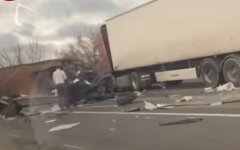 ДТП на трассе Киев-Одесса