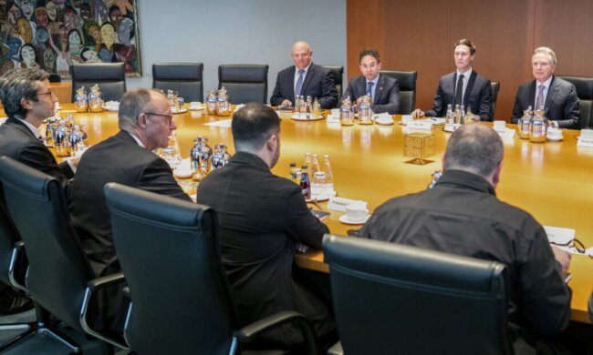 Переговори України та США у Берліні