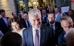 Гітанас Науседа