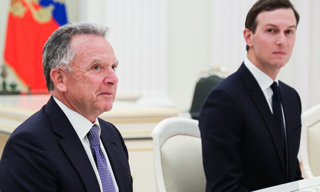 Стивен Уиткофф и Джаред Кушнер