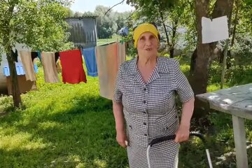Украинские пенсионеры, выплата пенсий, ПФУ