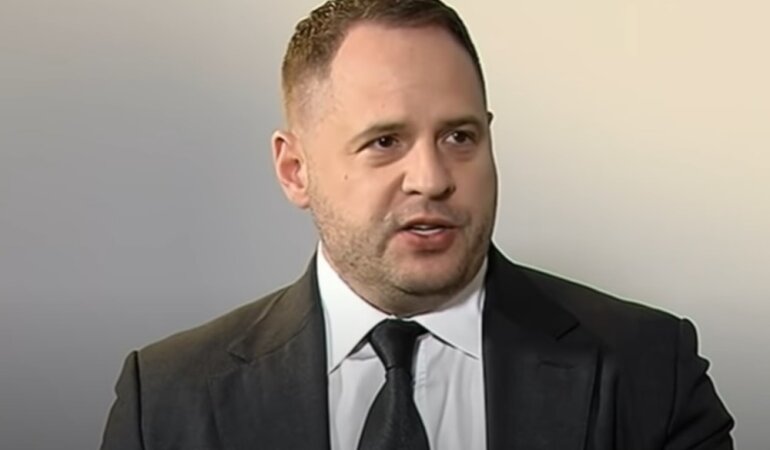 Глава ОП Андрей Ермак