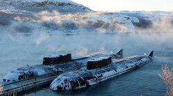 атомная подводная лодка РФ