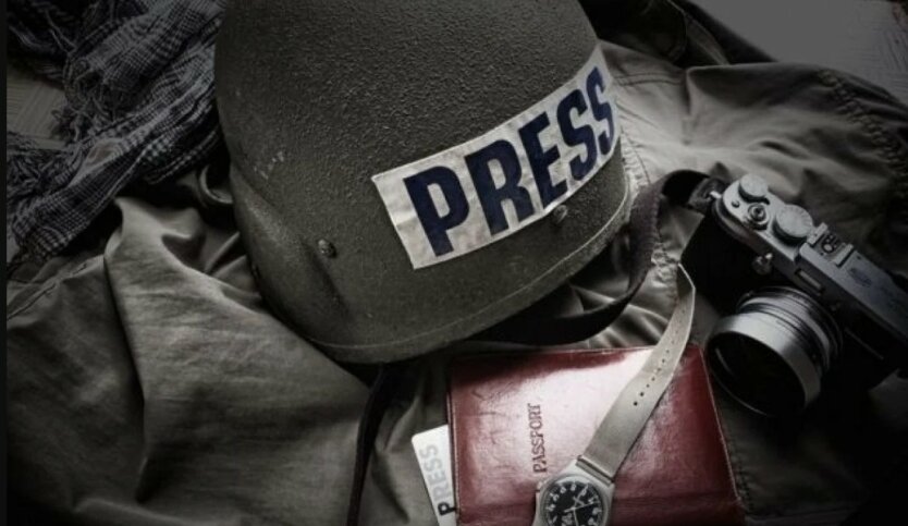 Пресса на войне, военные журналисты