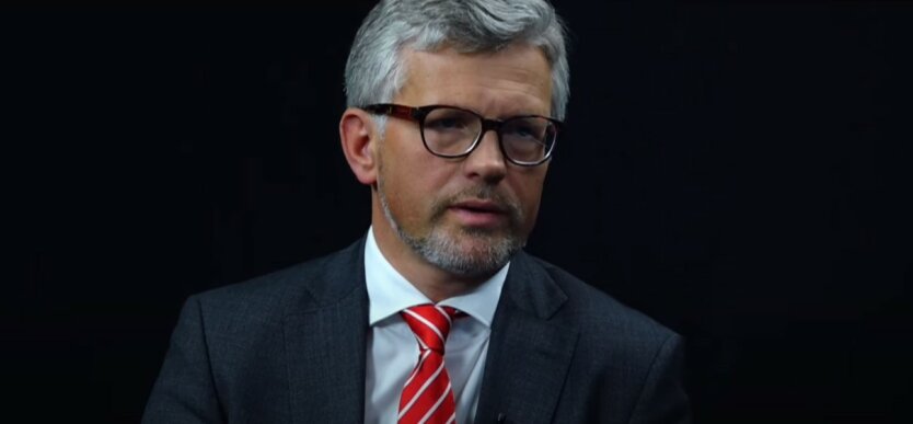 Андрей Мельник,посол Украины в Берлине,возложение венков в Берлине,бургомистр Берлина