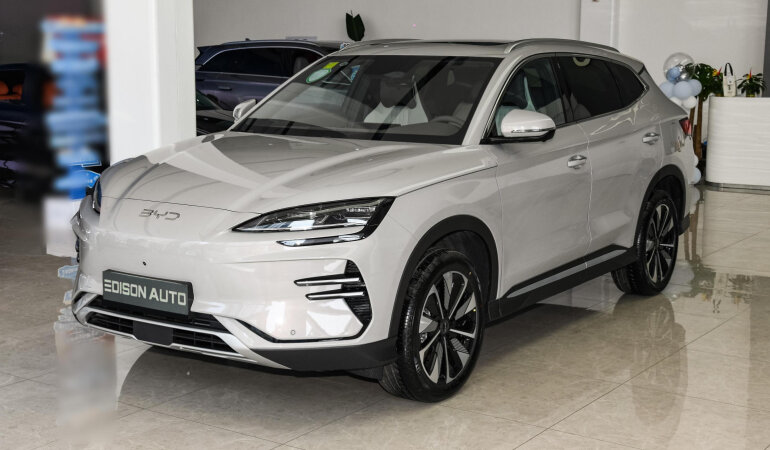 Электромобиль BYD SONG PLUS