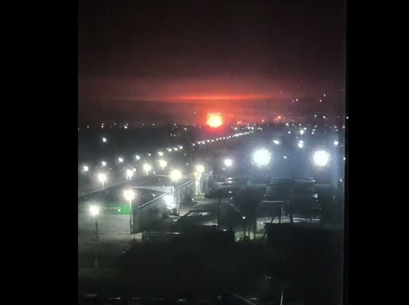 Удар по НПЗ в РФ