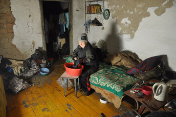 бедность в России пенсионер