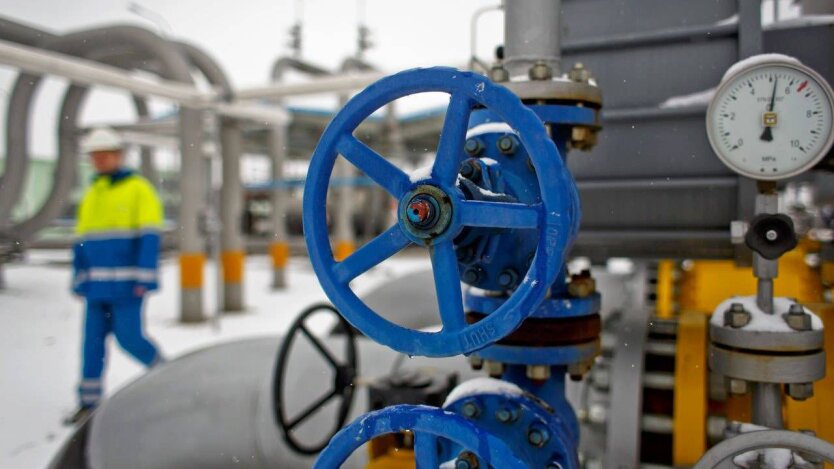 Запаси газу в Україні