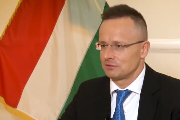 Глава МИД Венгрии Петер Сийярто