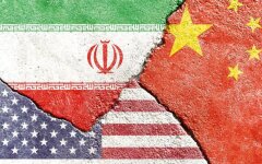 США. Іран. Китай
