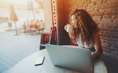 Бесплатный wifi в кафе