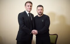 Володимир Зеленський і Еммануель Макрон