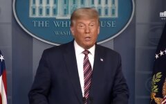 Дональд Трамп, Твиттер, сбой в работе
