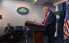 Дональд Трамп, Трамп о коронавирусе, Трамп угрожает санкциями