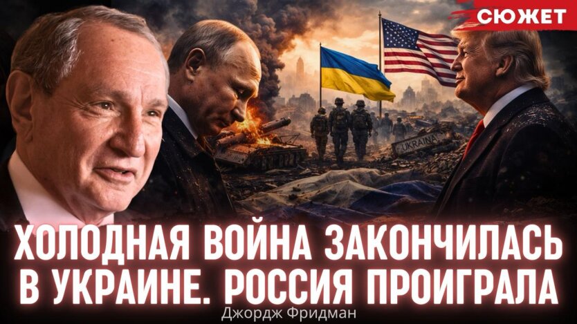 Джордж Фрідман: Холодна війна закінчилася в Україні. Росія вибула із вищої ліги